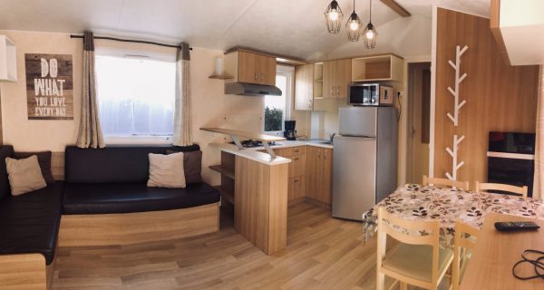 Cuisine Locations mobil home Auvergne