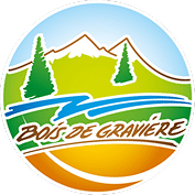 Bois de Gravière circular landscape logo